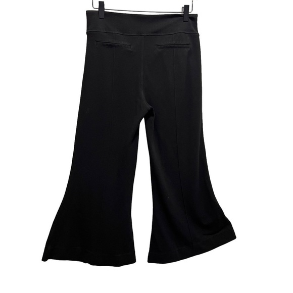 Kit & Ace Black Flare Cropped Pants Size 6 - Picture 3 of 13